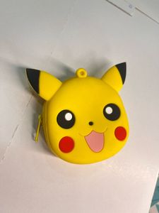 burger ball pen And Pikachu Themed Pouch
