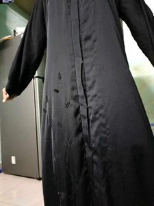 front open abaya