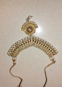 Necklace Set And Earing Combooo