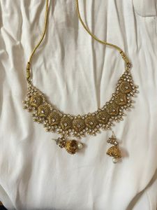 Necklace And Earrings Set