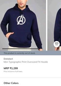 Avengers Hoodie