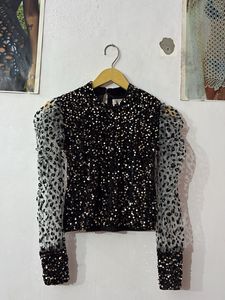 Sparkling Sequin Top