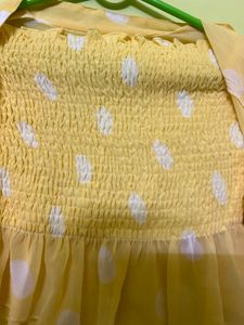 Lemon Yellow Three Piece Co-ord Set