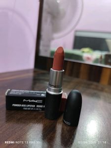 Mac Powder Kiss Lipstick