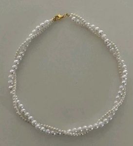 Pearl Beaded Necklace