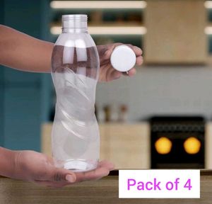 Water Bottle (pack Of 4)