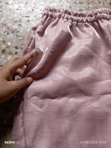 Embroidered Shrug Blouse Lehanga Pant and Dupatta