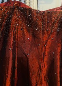 Embellished Gown