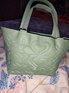 Cute Mint Green Handbag
