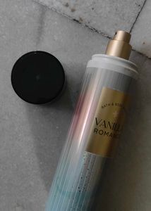 Vanilla body mist