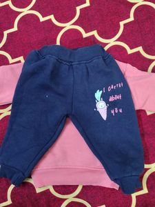 Cute Girl&#39;s Outfit Set