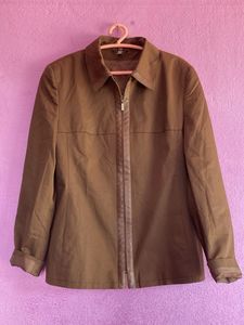 Premium Brown Casual Jacket
