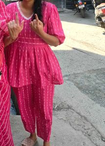 Pink Co-ord Set