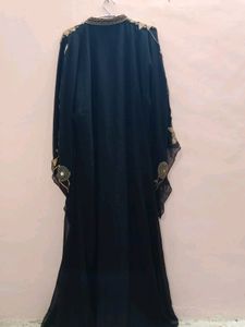 Dubai Wedding  Black Abaya