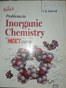 INORGANIC CHEMISTRY by Vk Jaiswal