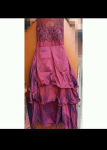 3 Layered Partywear Gown 👗