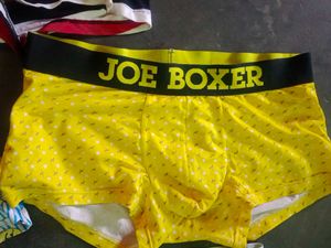 Boxer Briefs Bundle of 6 - Fun Prints medium