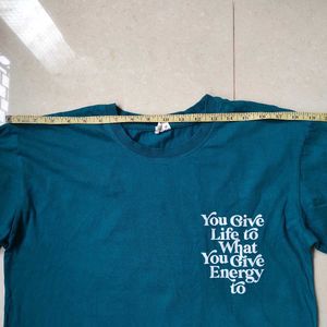 Oversized Tshirt Unisex (Backprint)