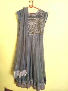 Anarkali Gown