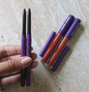 Ucanbe Liquid Lipstick+ Lipliner Combo 😍