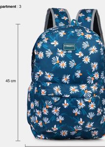 Floral Print Backpack