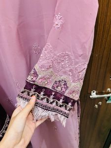 Embroidery Pakistani Suit