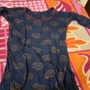 Patterned Tunic Top