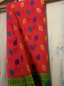 Royal Green Saree