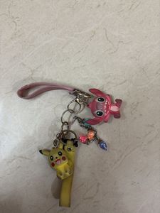 Multiple Key Rings 3 in 1