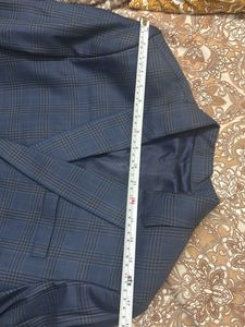 Men's Plaid Suit for Winter