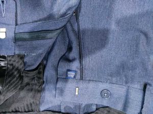 Men&#39;s Blue Formal Pants