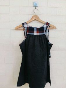 Plaid Tank Top