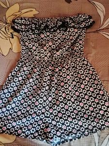 Off Shoulder Jumpsuit