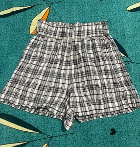 Cute Checked Co-ord Set