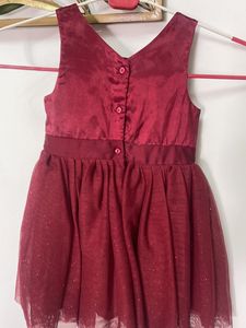 Beautiful Red Party Dress