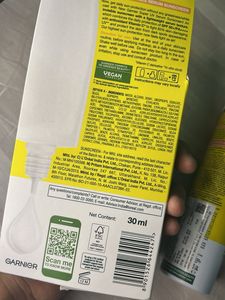Garnier Skin Naturals Set