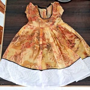 Baby Girl Cotton Beautiful  Frock
