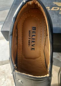 Black Leather Shoes