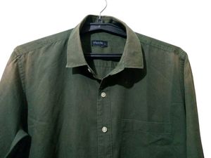 Green Casual Shirt