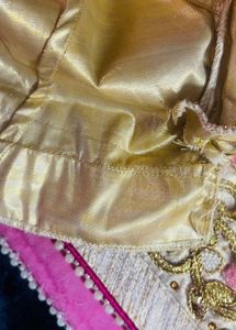 Baby Pink Saree