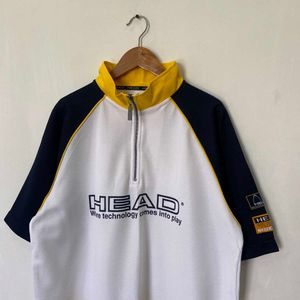 Vintage HEAD Quarter-Zip Shirt