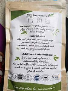 Natural Weight Loss Powder