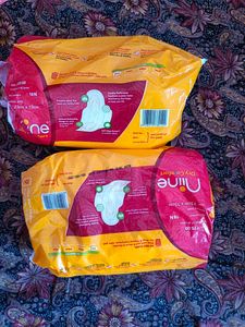Nine Small Pads Pckt Pack Of 18
