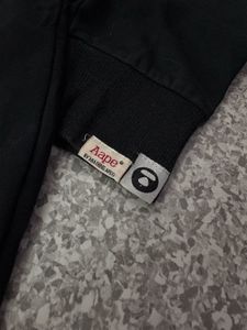 AAPE Black Sweatshirt