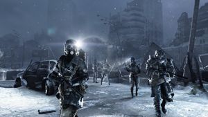 Metro Redux - (PS4)