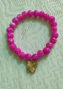 Pink Drop Earrings