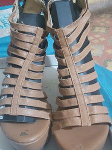 Block Heel Sandals