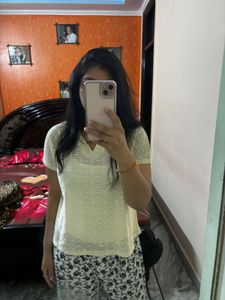 New White Top From Pantaloons