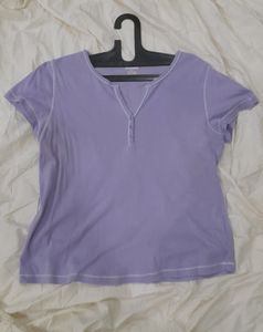 Oversized Purple Tshirt