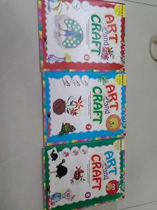 Art and Craft Books